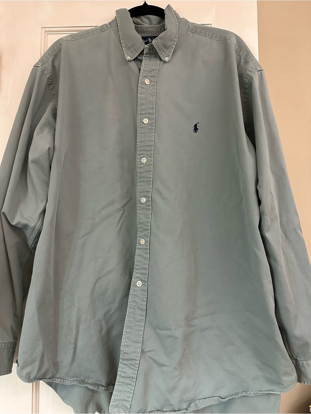 Ralph Lauren Blake Button Up,XXL